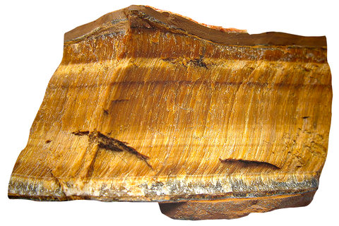 Tiger's Eye reference specimen