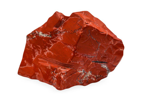Red Jasper reference specimen
