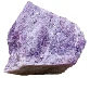 Lepidolite reference specimen