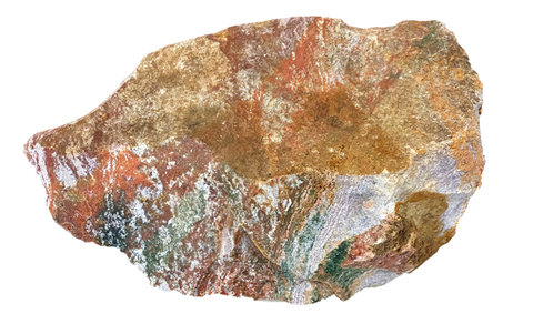Ocean Jasper reference specimen