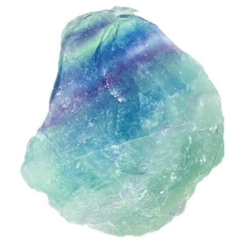 Fluorite reference specimen