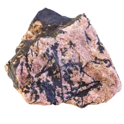 Rhodonite reference specimen