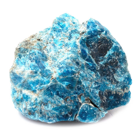 Blue Apatite reference specimen