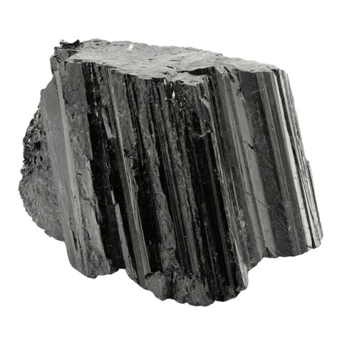 Black Tourmaline reference specimen