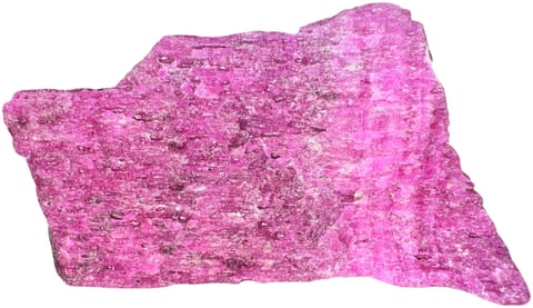 Corundum reference specimen