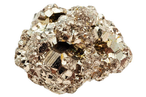 Pyrite reference specimen