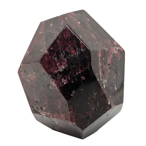 Garnet reference specimen