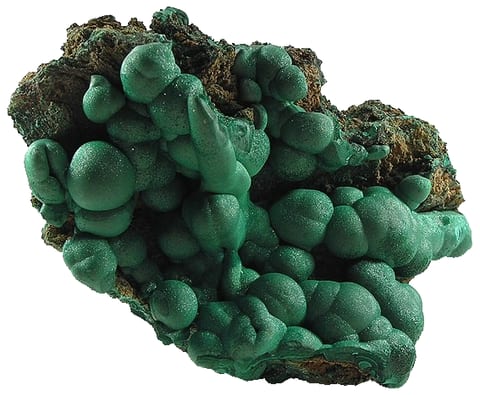 Malachite reference specimen