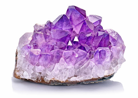 Amethyst Cluster