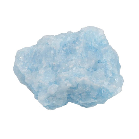 Blue Aragonite reference specimen