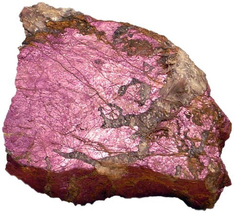 Purpurite reference specimen