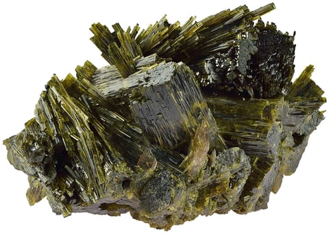 Epidote reference specimen